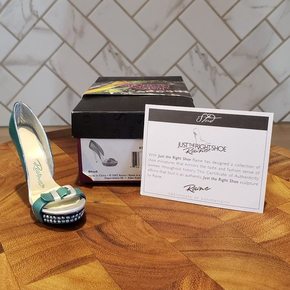 **RARE** Just the Right Shoe, Stud, 802822, 2007 - Picture 4 of 10